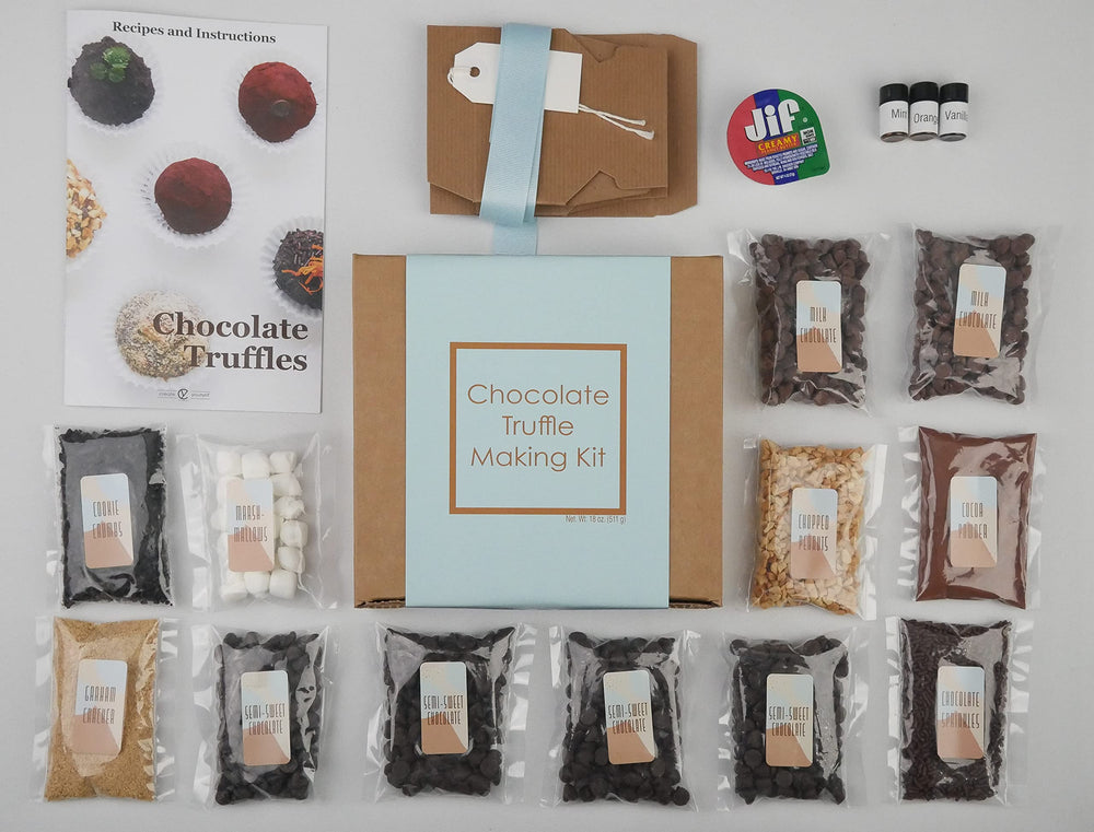 Create Yourself truffle ingredients pack highlighting quality components