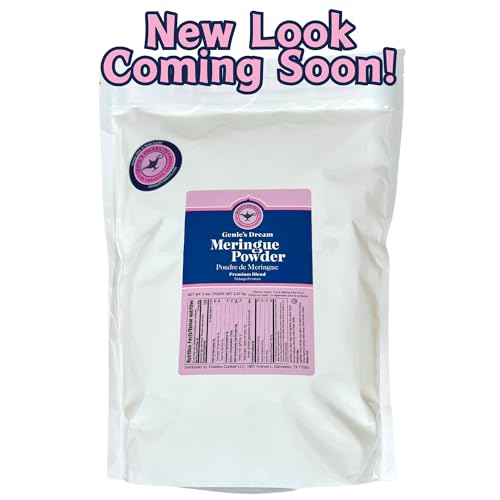 Creative Cookier Genie's Dream Meringue Powder during royal icing prep for smooth consistency