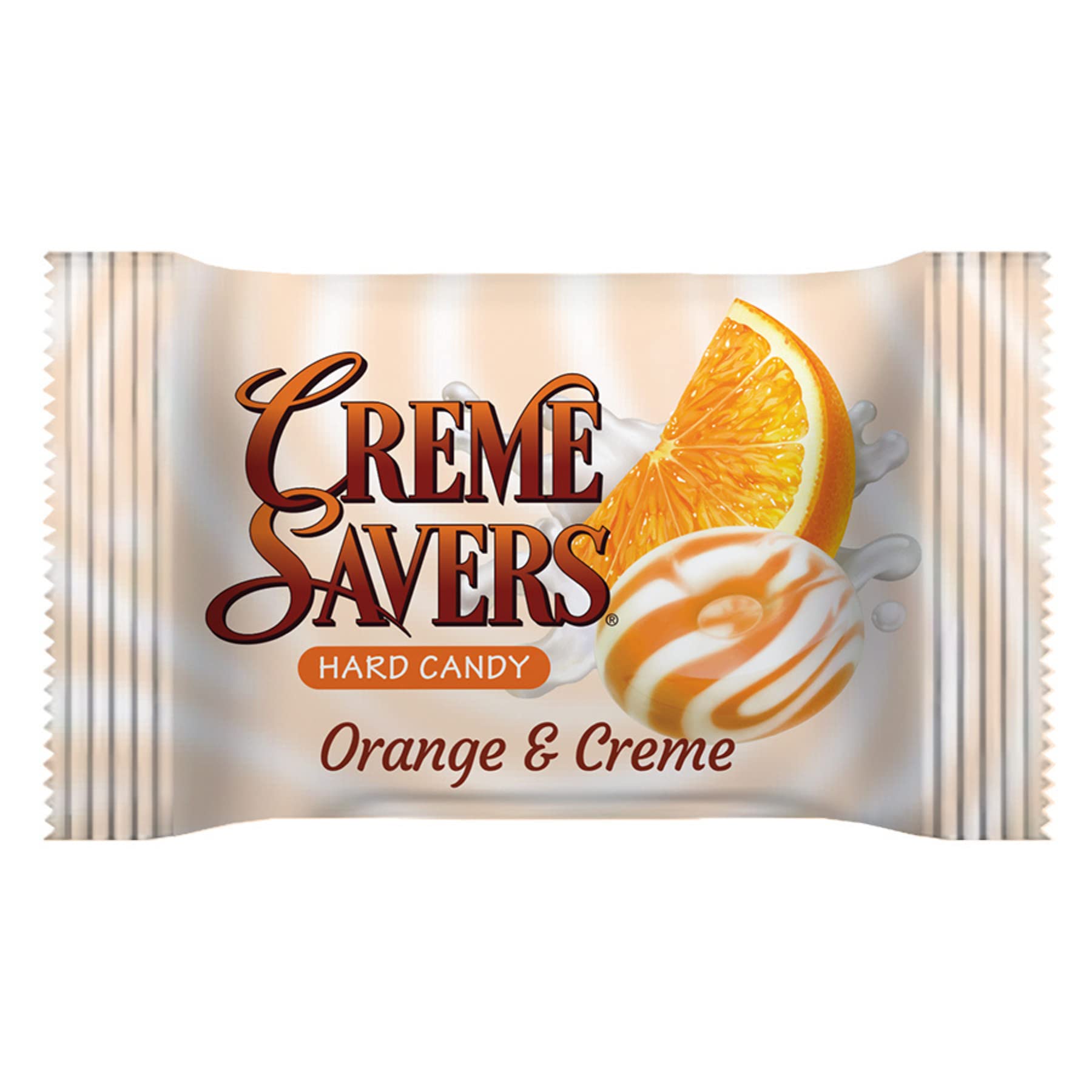 Crème Savers packaging branding, ideal for office treats and gatherings.