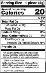 Creme Savres Strawberry and Creme hard candy with berry flavor and creamy swirl for sharing.