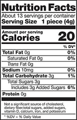 Crème Savers 24-count box, great for home, office, and gatherings.