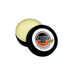 Crisbee Rub bottle pour demonstrates simple cast iron seasoning with an even layer