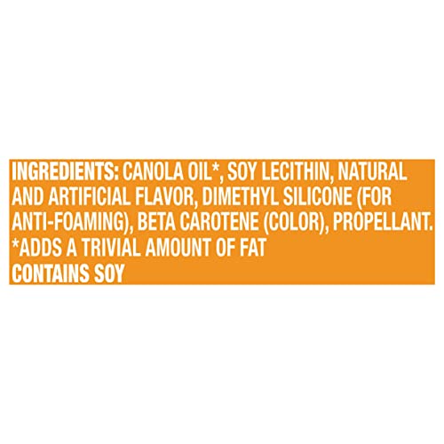 Crisco butter-flavored spray mist enhances aromatics while sautéing.