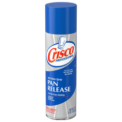 Crisco Professional No-Stick Spray Bottle provides easy release for frying and baking.