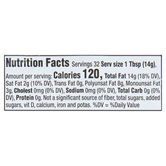 Crisco Pure Vegetable Oil pour demonstrates light taste ideal for delicate dishes.