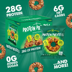 CRISP POWER Everything ingredients panel emphasizes clean labeling.