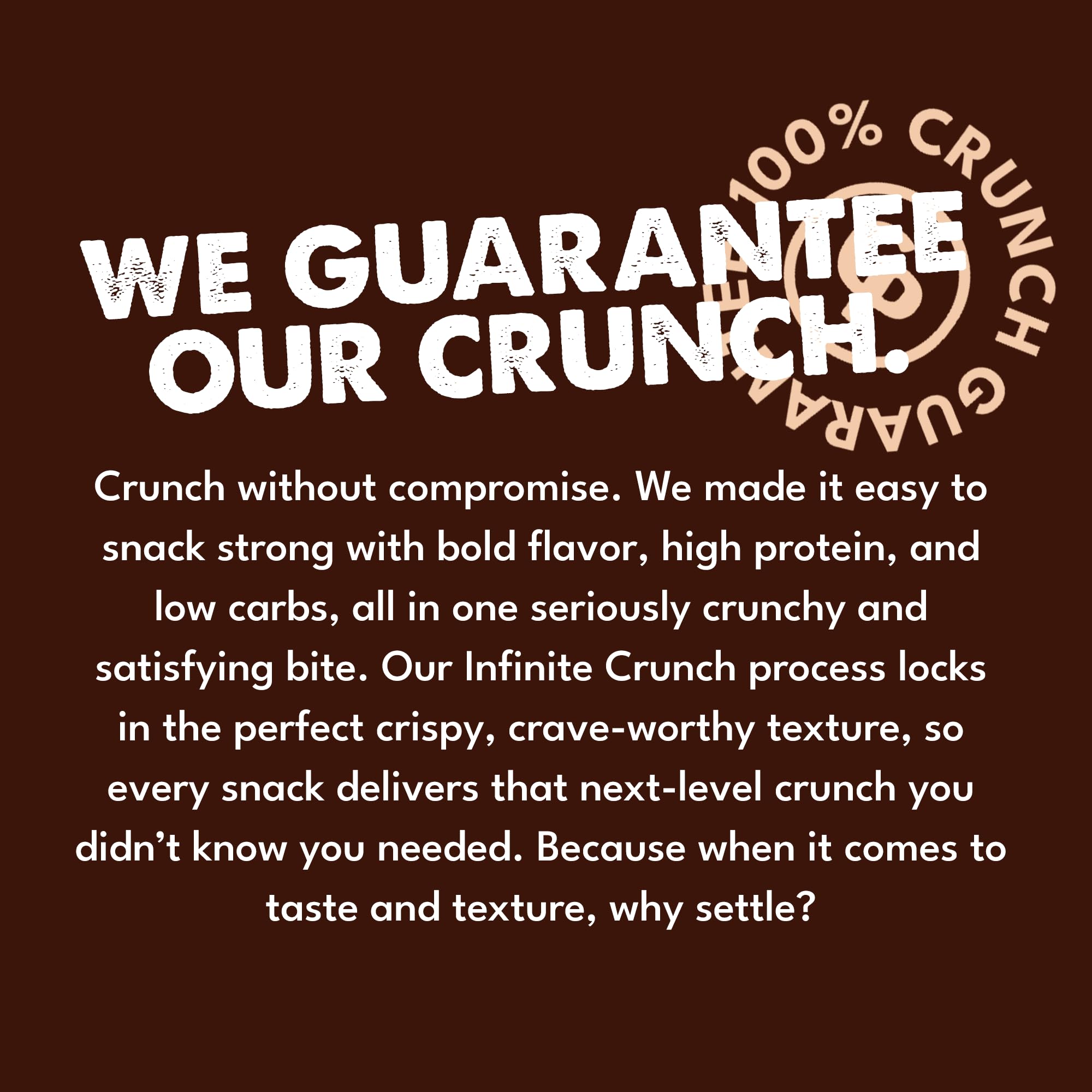 6-pack of CRISP POWER Cinnamon Crunch pretzels for convenient portions
