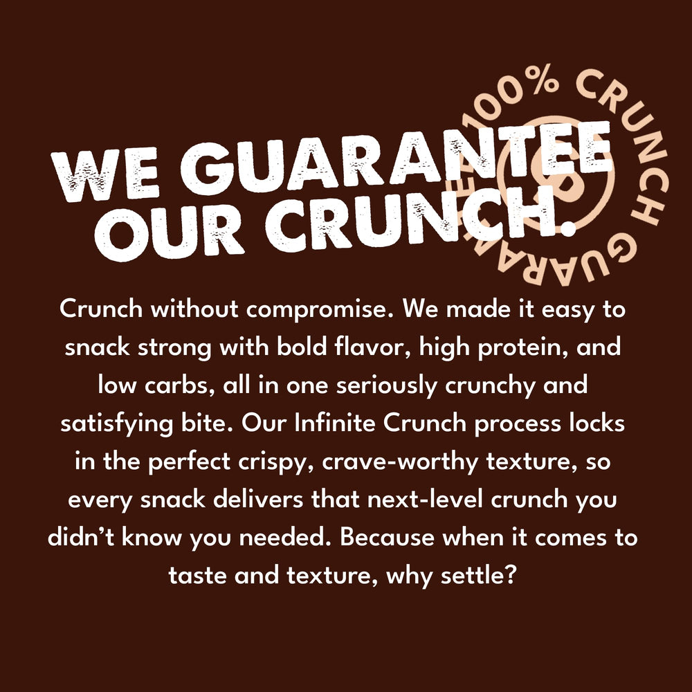 6-pack of CRISP POWER Cinnamon Crunch pretzels for convenient portions