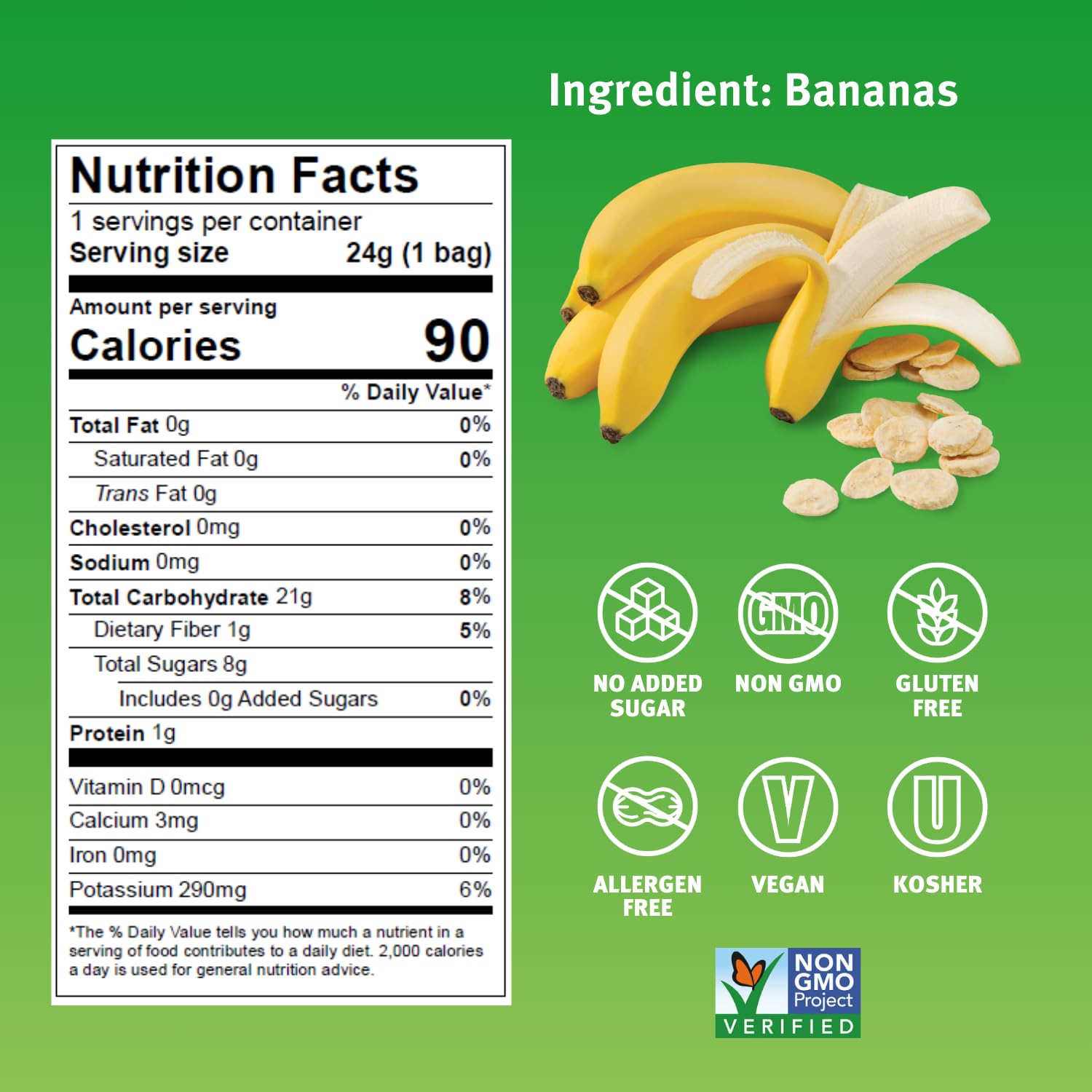Crispy Green banana slices close-up highlights pure fruit flavor.