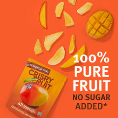 Crispy Green mango snacks in lunchbox, convenient for school.