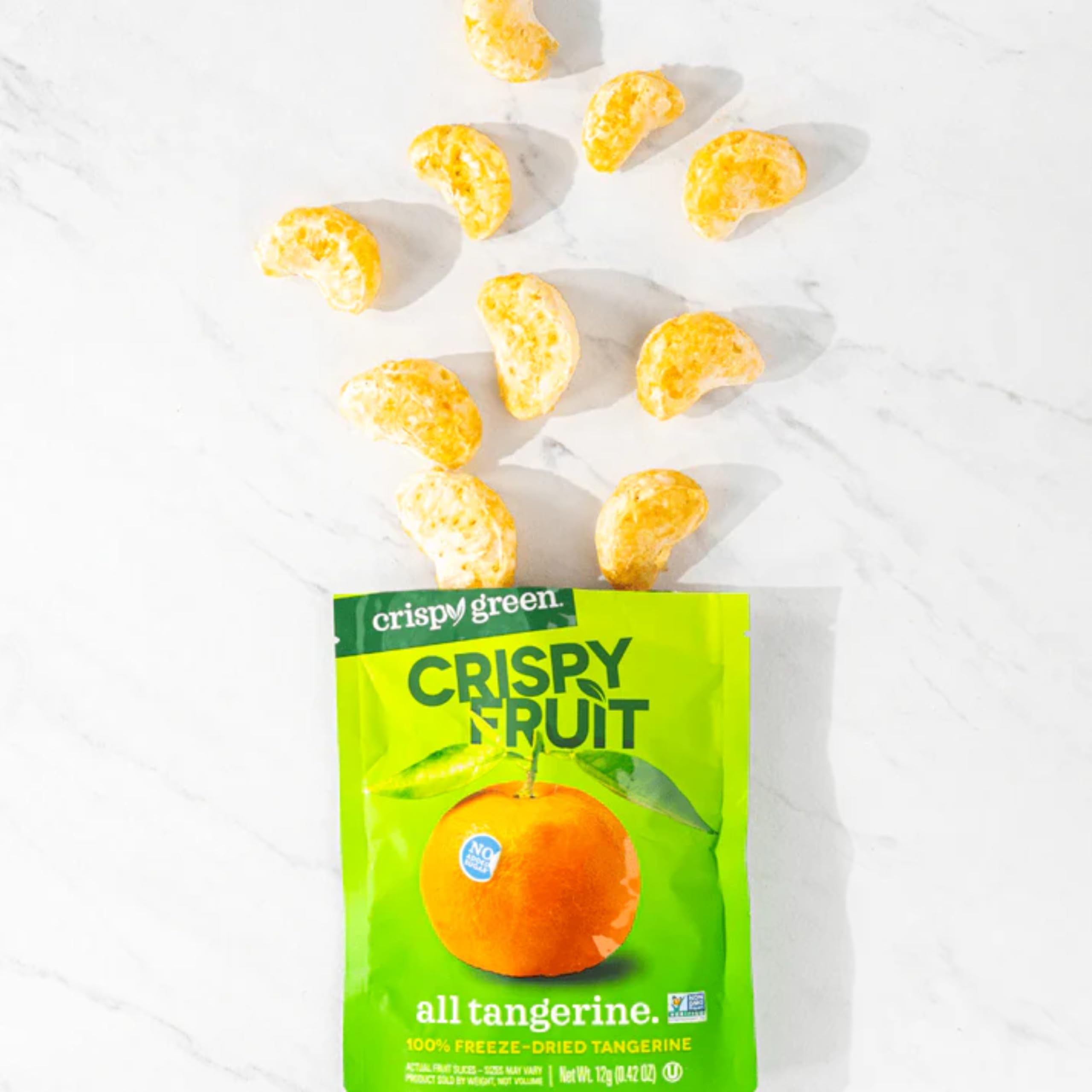 Crispy Green yogurt topping crisp—adds crunch to cereals and desserts.