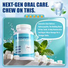 Crobirware after-meal chew showing breath refresh and plaque-friendly use