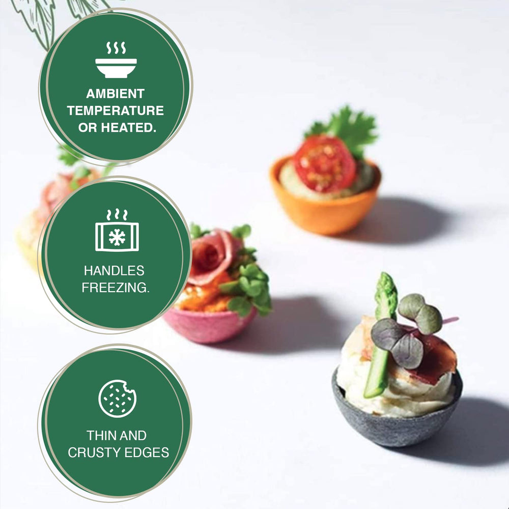 CROC'IN local ingredients quietly sourced for sustainable tart shells