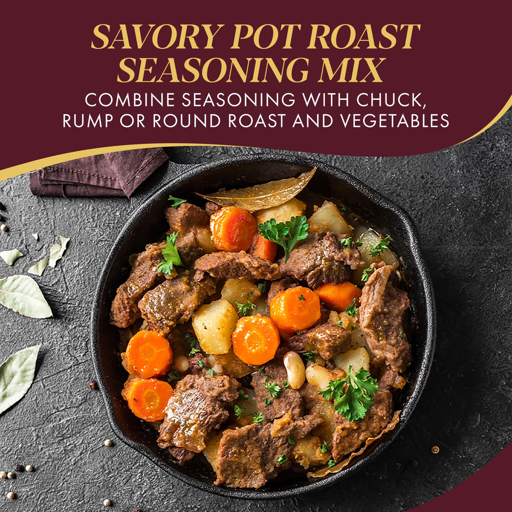 Crock-Pot Pot Roast Seasoning Mix closeup of dry spices and aroma