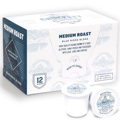 Crockett Coffee K Cup pod ready for a quick, smooth morning brew