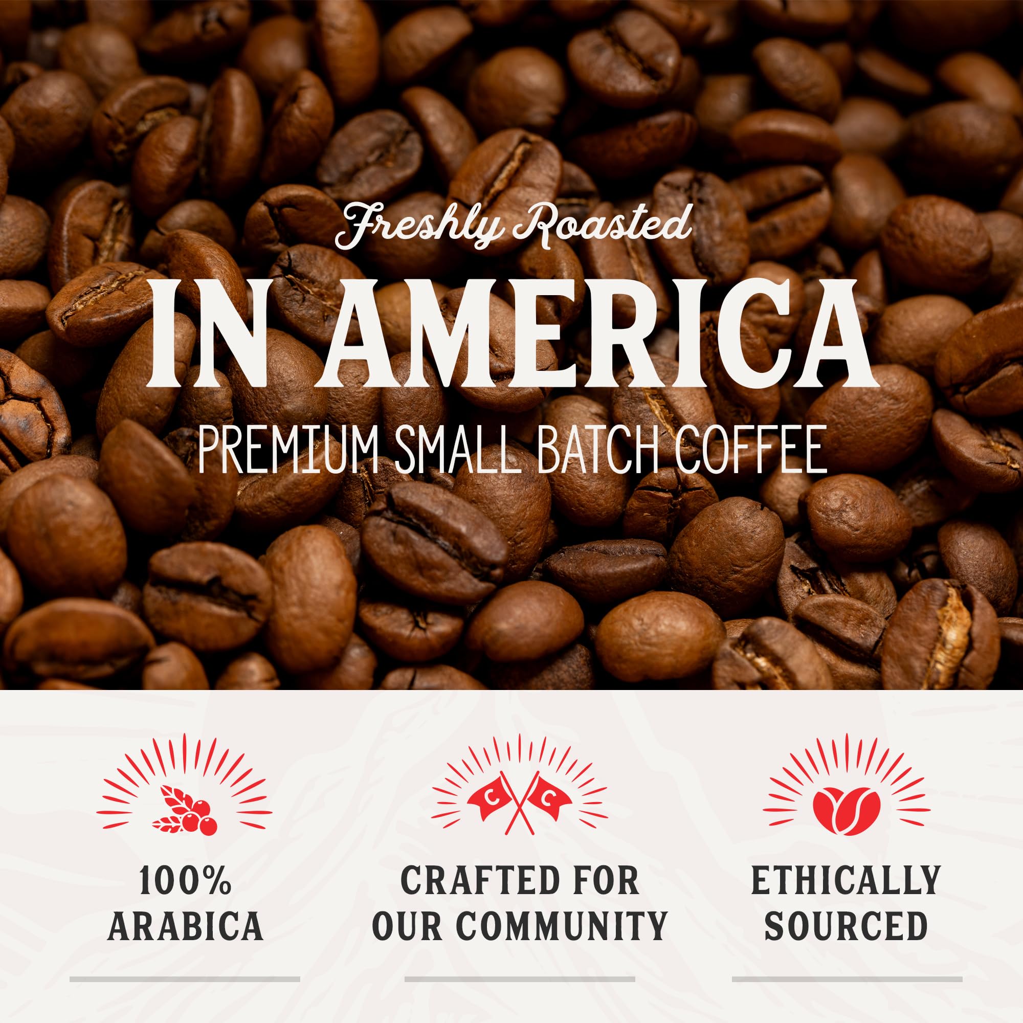 Crockett Coffee single-serve pods deliver dependable daily energy
