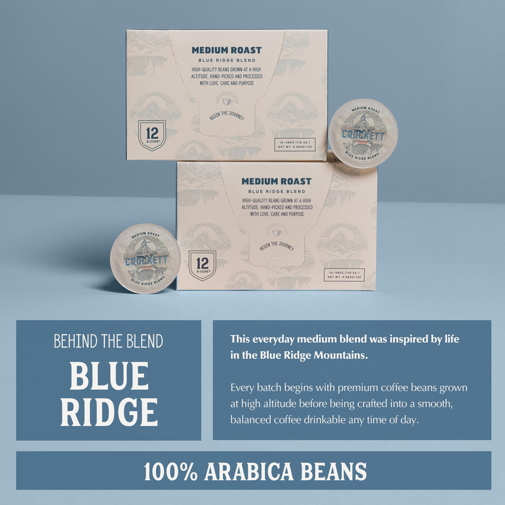 Crockett K Cup pack highlights small-batch American flavor with a clean finish