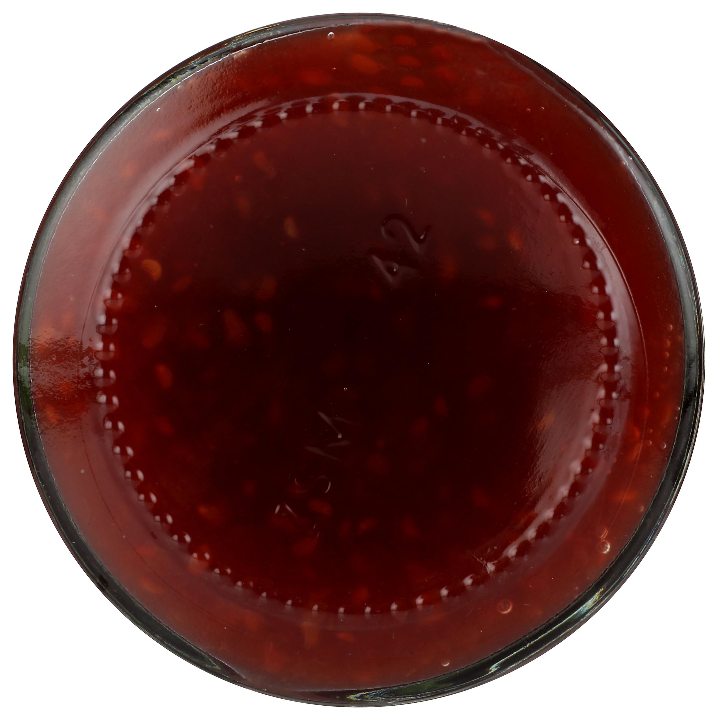 Crofters Raspberry Spread ingredients back highlights simple pantry-friendly ingredients for everyday use.