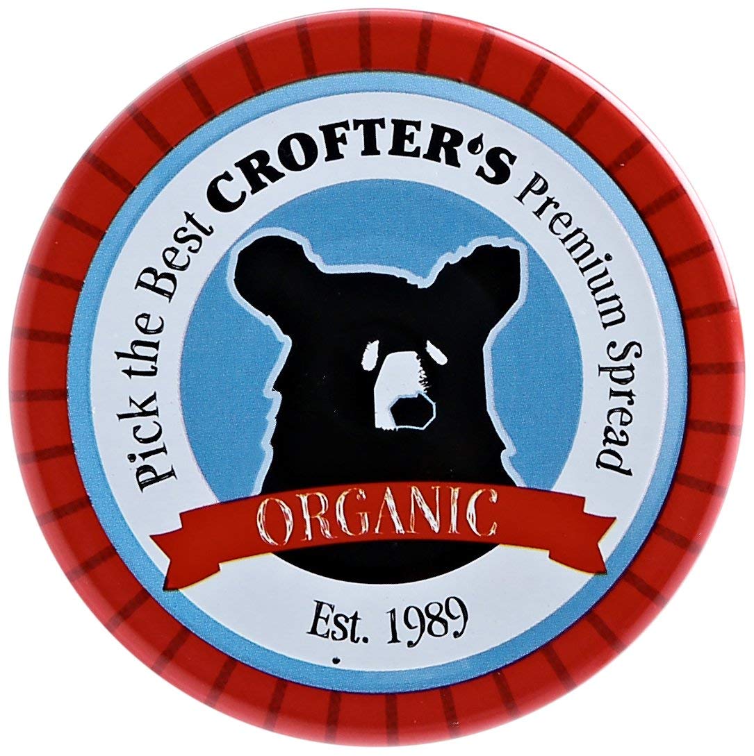 Toast with Crofters Organic Concord Grape Spread for a bright morning.