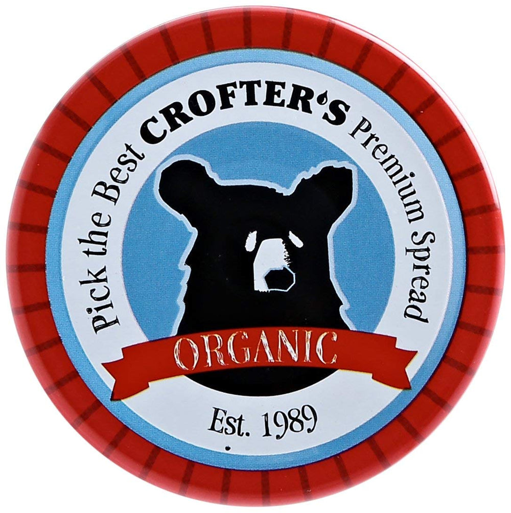Toast with Crofters Organic Concord Grape Spread for a bright morning.