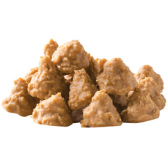 Crown Candy caramel fudge coconut stack on a tray, perfect for sharing at gatherings.