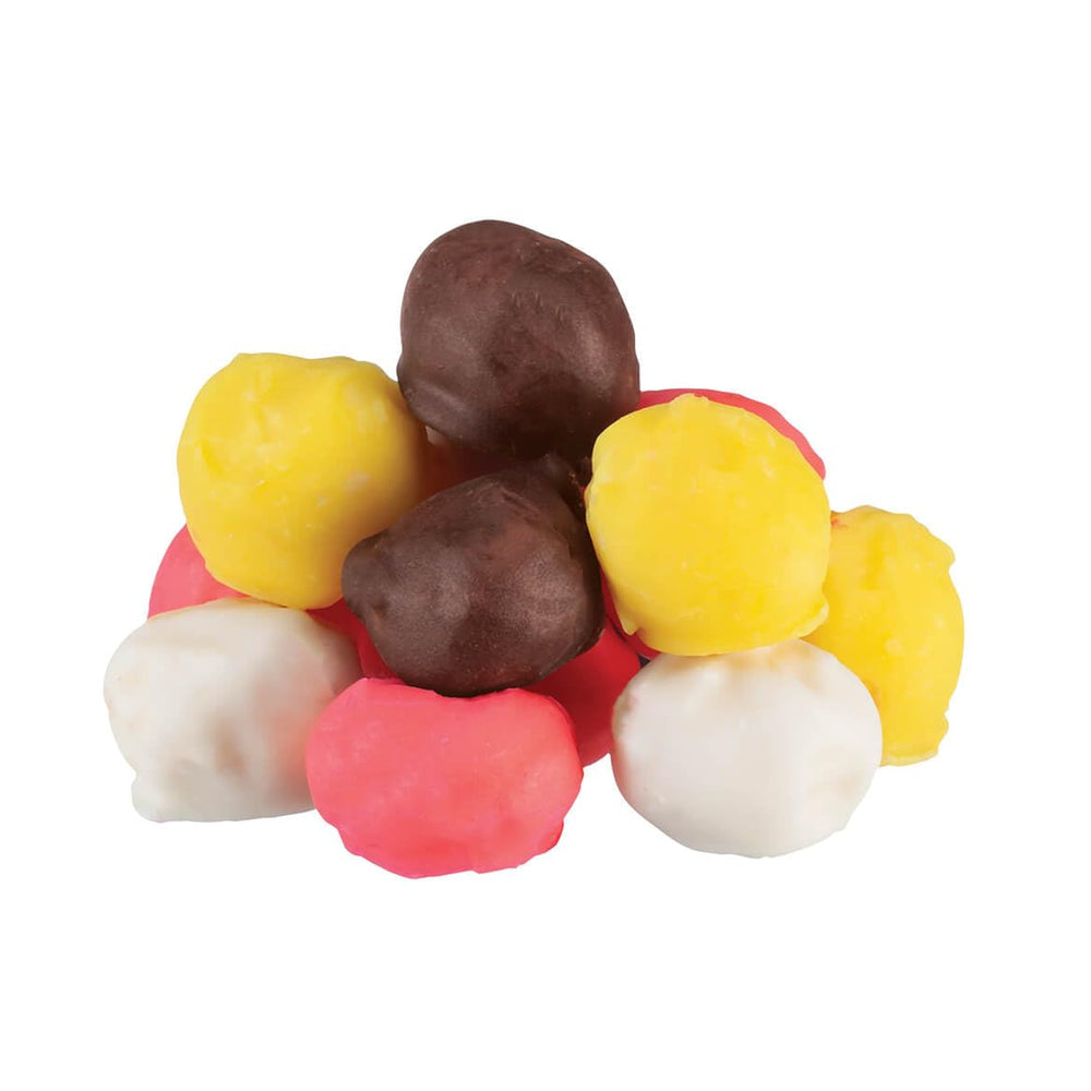 Crown Candy Coconut Bon Bons nostalgic packaging evokes classic candy