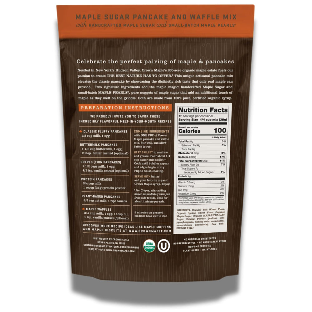 Crown Maple handcrafted maple sugar close-up highlights artisanal sweetness