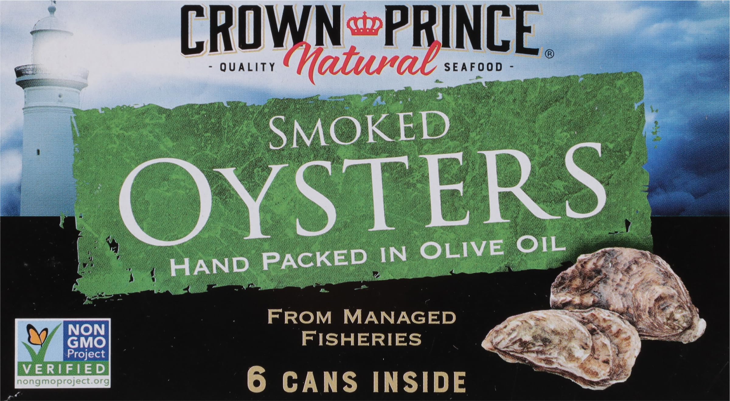Crown Prince products show non GMO verification for mindful shoppers
