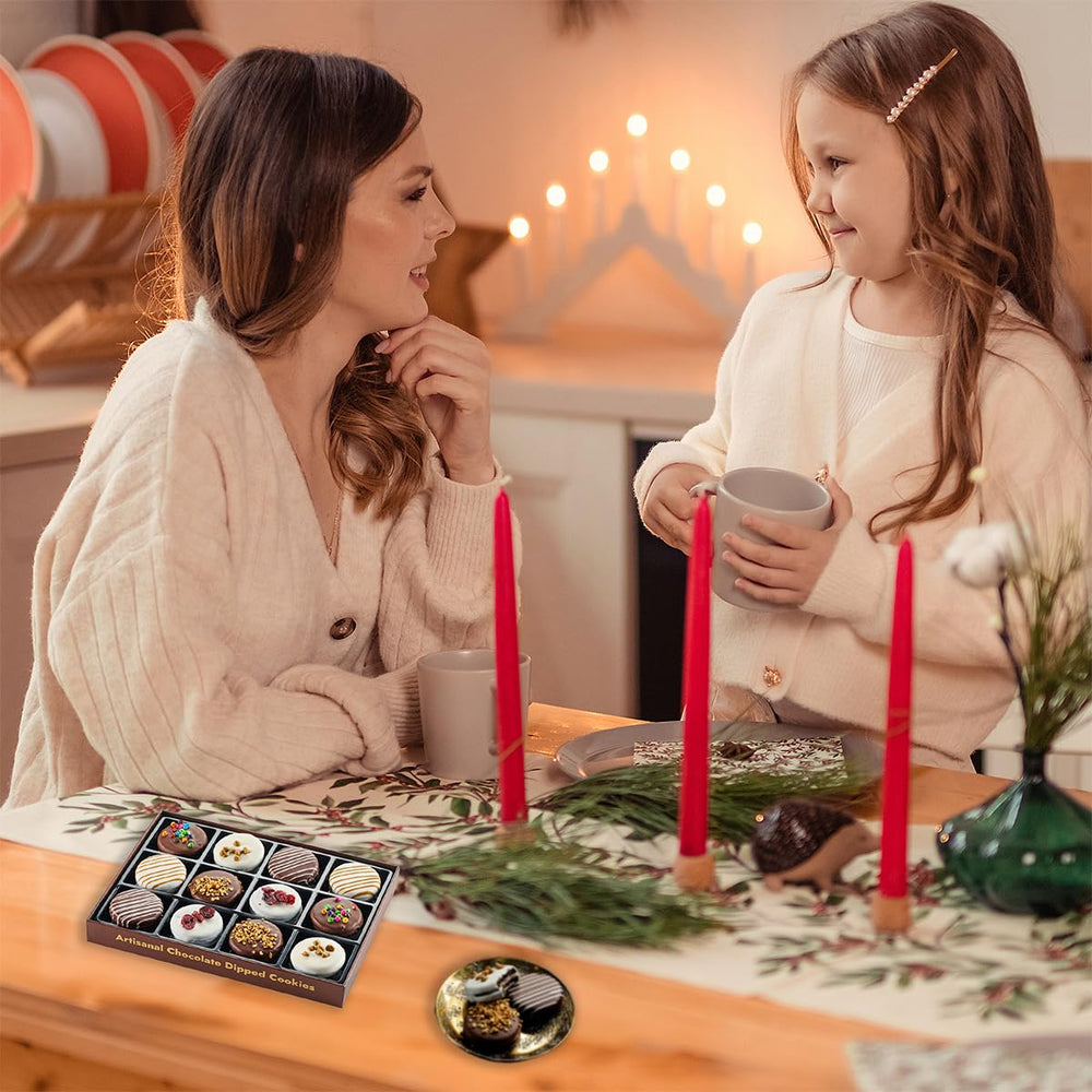 CRUMBS & YUMS kosher certified vegan gift set, a thoughtful option for guests.