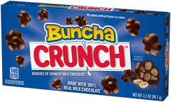 Crunch Buncha front view with theater box, ideal for on-the-go snacking.