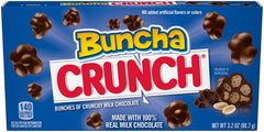 Crunch Buncha nutty aroma shot highlights crunchy, protein-friendly snack.