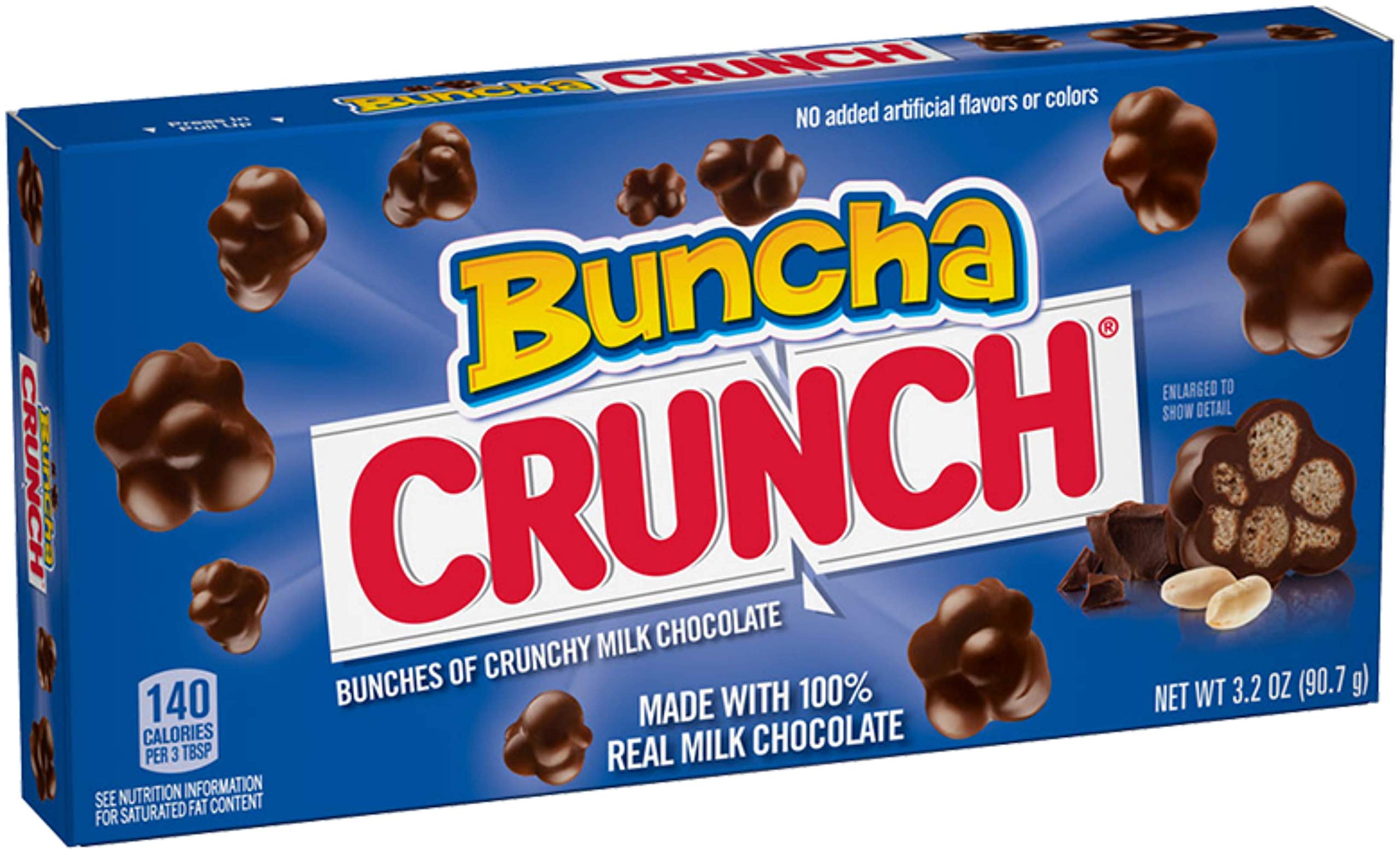 Crunch Buncha protein-per-serving graphic highlights 5 g per serving.
