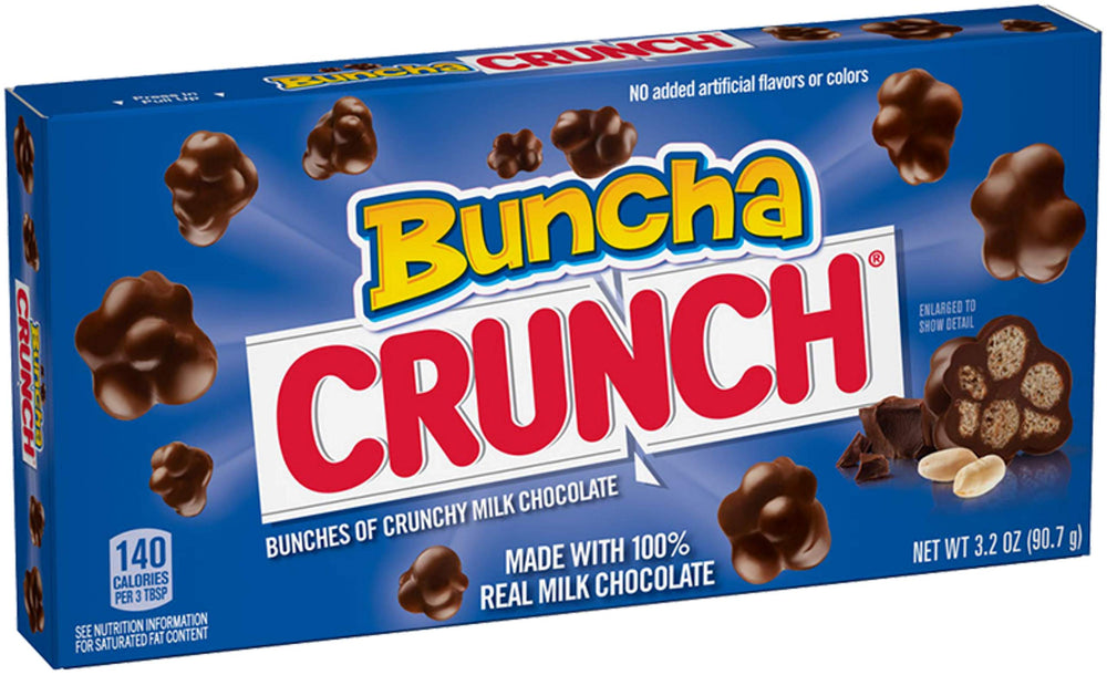 Crunch Buncha protein-per-serving graphic highlights 5 g per serving.