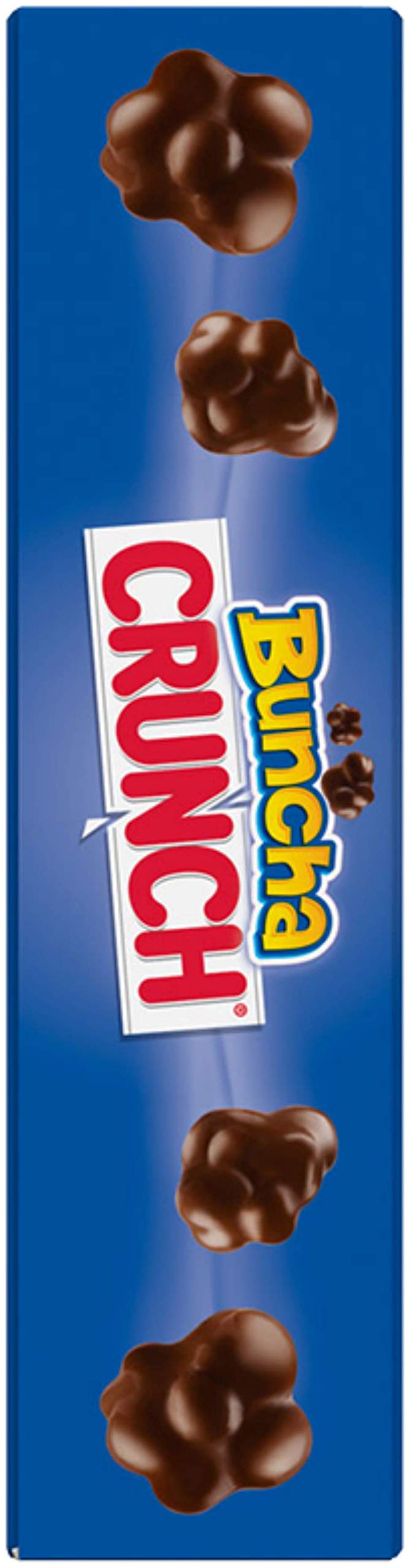 Crunch Buncha theater box packaging for shareable movie-night treats.