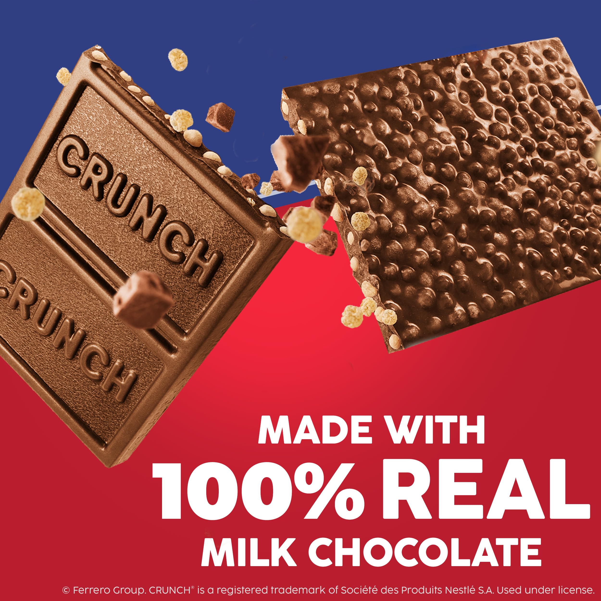 Crunch Giant Bar lunchbox snack for quick, on-the-go indulgence