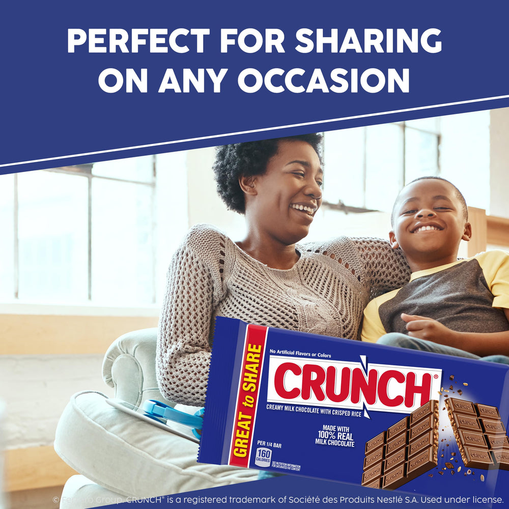 Crunch Giant Bar office break suggests nostalgic, convenient treat