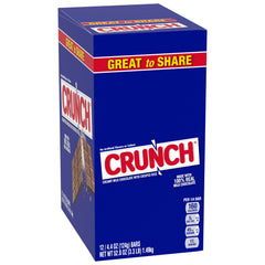 Crunch Giant Bar packaging showcases the shareable chocolate experience