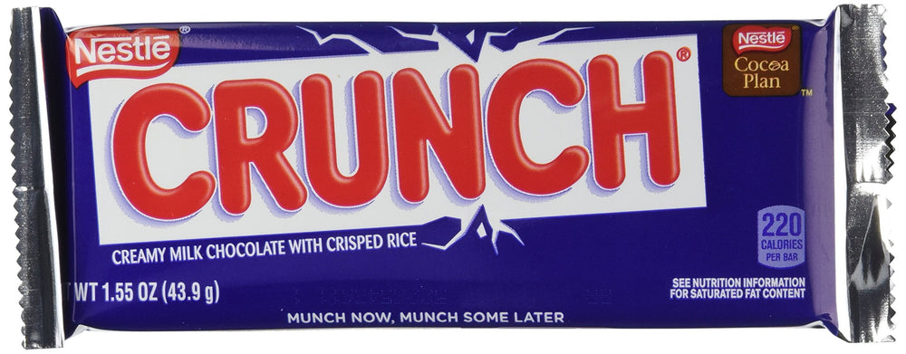 Crunch no artificial flavors colors; pure chocolate experience without artificial additives.