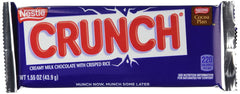 Crunch no artificial flavors colors; pure chocolate experience without artificial additives.
