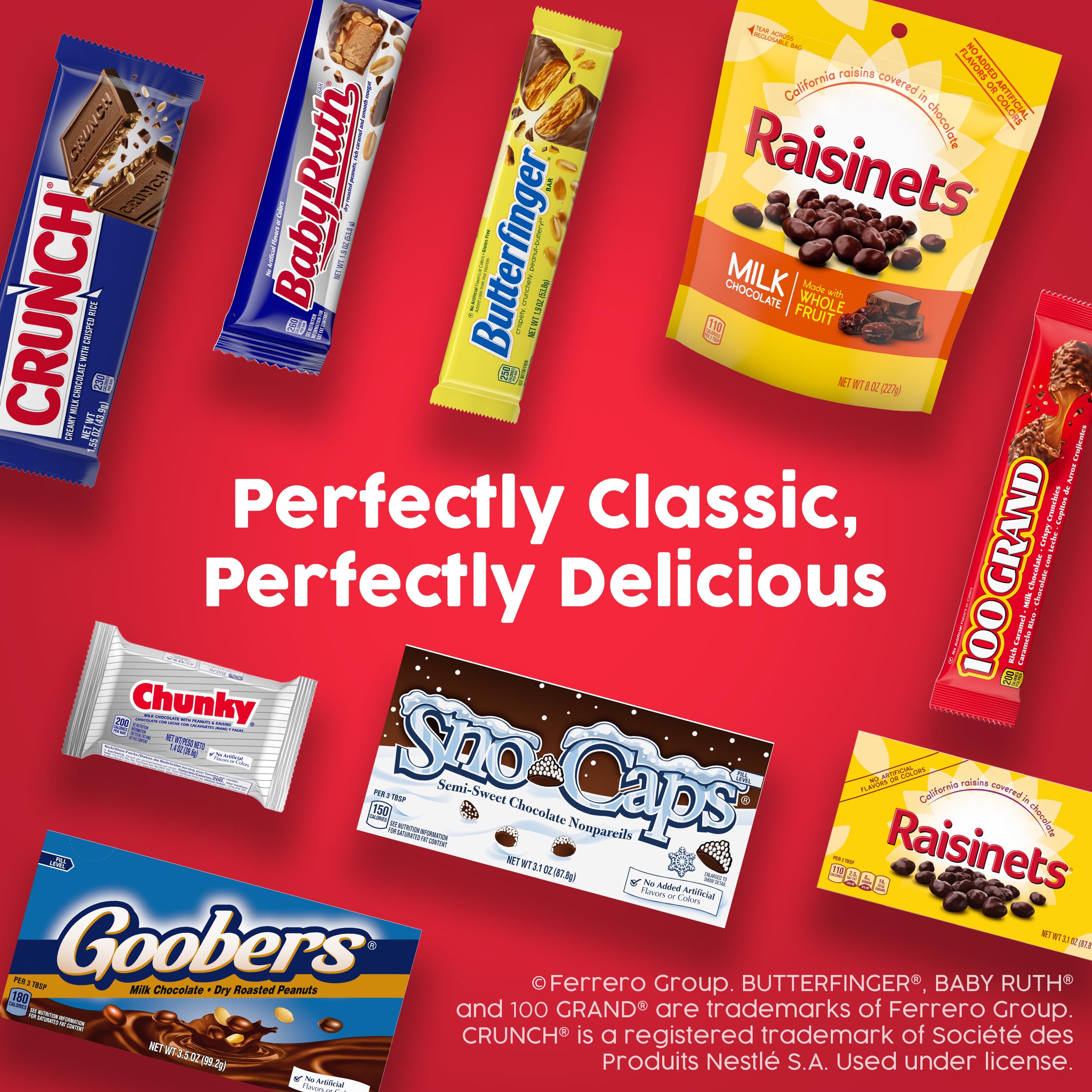 CRUNCH ideal for gifting or party favors during celebrations.