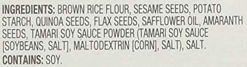 Crunchmaster low-sodium label highlights a lighter, flavorful cracker choice.