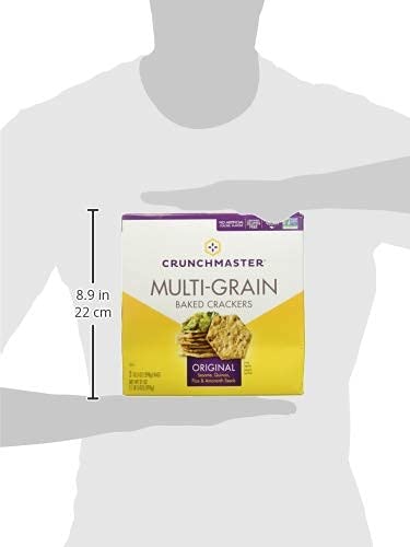 Crunchmaster Made in USA origin label supports domestic sourcing and quality.