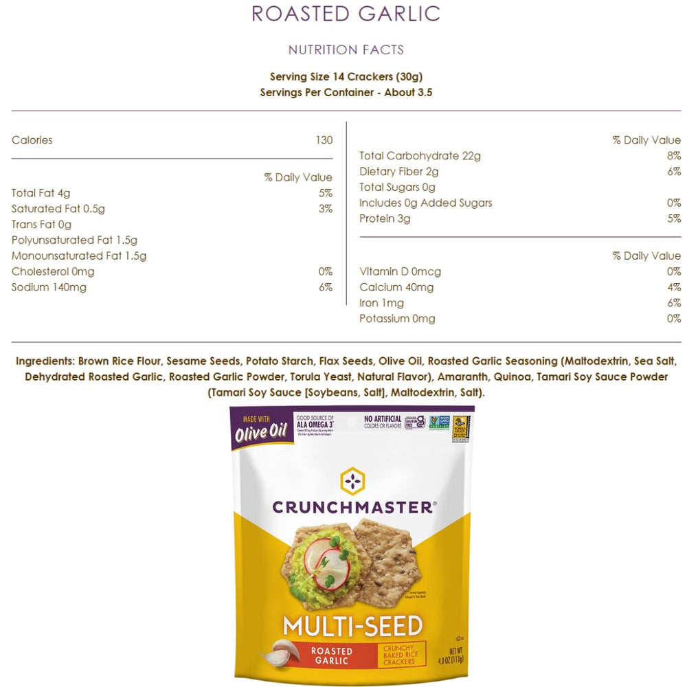 Crunchmaster multiseed crackers Aged White Cheddar on a charcuterie board