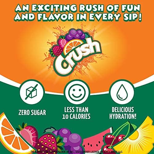 Crush Orange-bundle-72-servings highlights long-lasting family hydration.