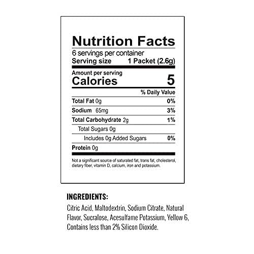 Crush Orange pour-glass illustrates quick, tasty low-calorie hydration.