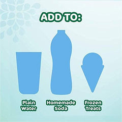 Crush Orange water-bottle-mixer enables on-the-go flavor without sugar.