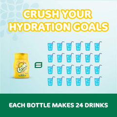 On-the-go Crush Pineapple packaging for busy days and travel.
