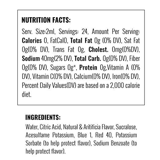 Crush portable 24-serving bottle boosts daily hydration.