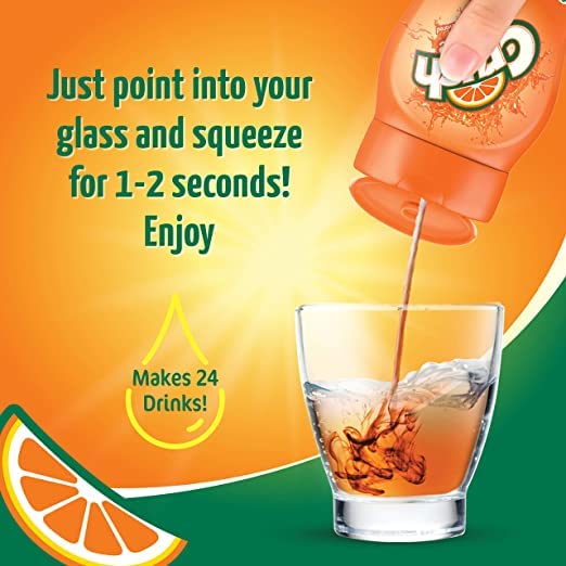Crush soda-stream compatible flavoring for homemade zero-sugar sodas.