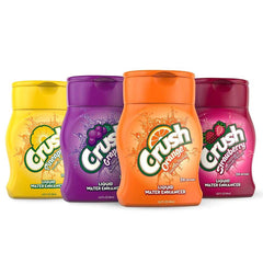 Crush Variety Pack bottle front for on-the-go hydration with zero sugar
